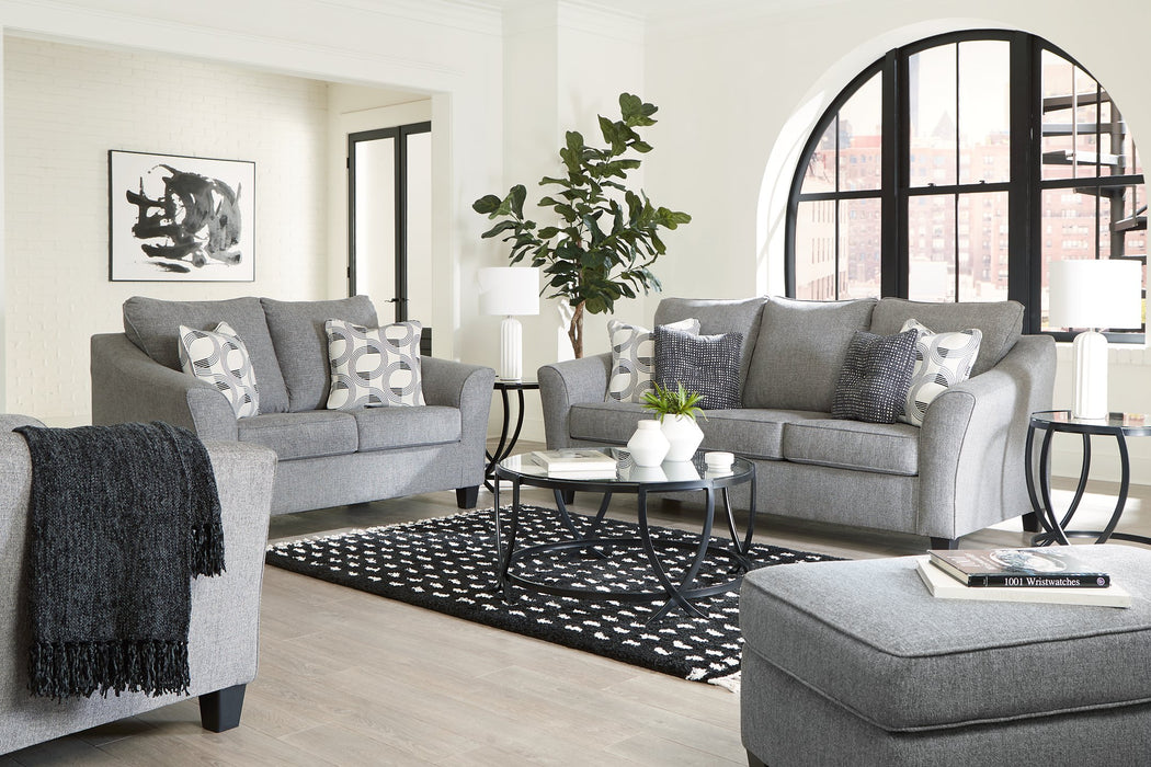 Mathonia Living Room Set - Affordable Home Luxury