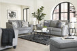 Mathonia Living Room Set - Affordable Home Luxury