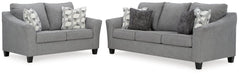 Mathonia Living Room Set - Affordable Home Luxury