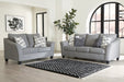 Mathonia Living Room Set - Affordable Home Luxury