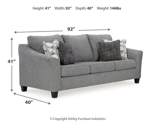 Mathonia Living Room Set - Affordable Home Luxury