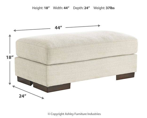 Maggie Ottoman - Affordable Home Luxury