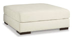 Zada Oversized Accent Ottoman - Affordable Home Luxury