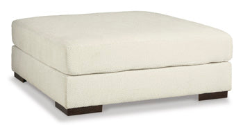 Zada Oversized Accent Ottoman - Affordable Home Luxury