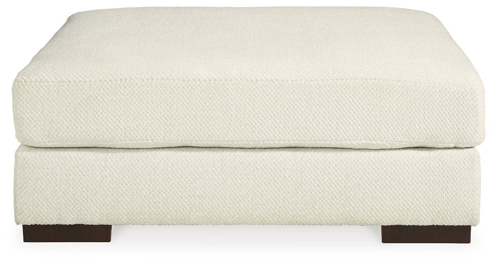 Zada Oversized Accent Ottoman - Affordable Home Luxury