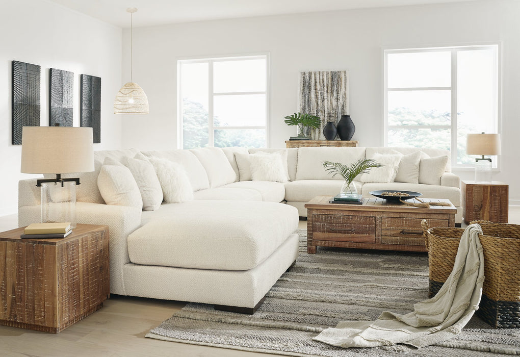 Zada Sectional with Chaise - Affordable Home Luxury