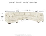 Zada Living Room Set - Affordable Home Luxury