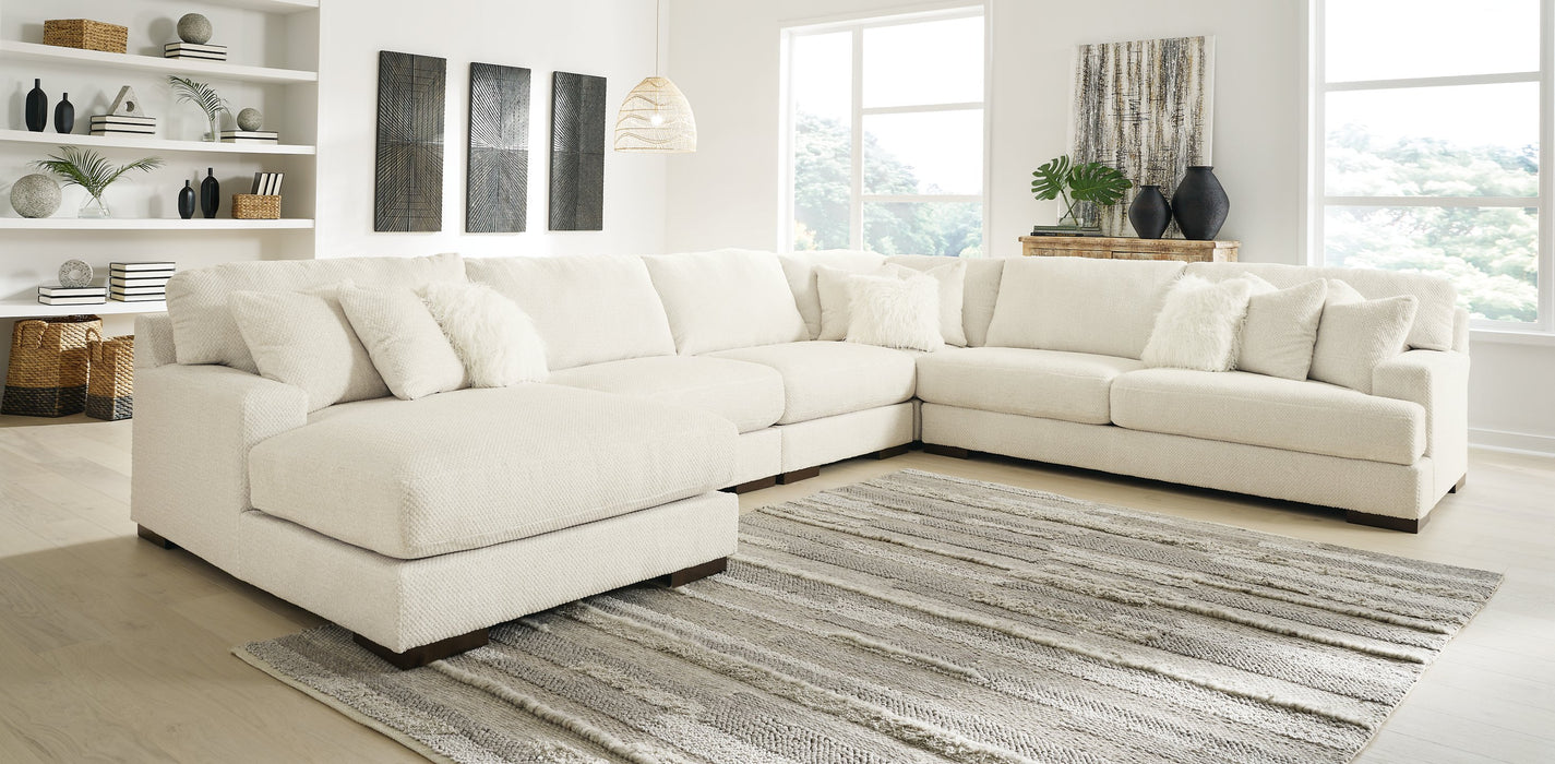 Zada Sectional with Chaise - Affordable Home Luxury