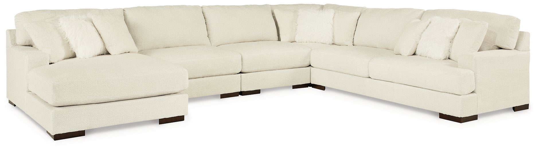 Zada Sectional with Chaise - Affordable Home Luxury