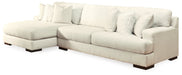 Zada Sectional with Chaise - Affordable Home Luxury