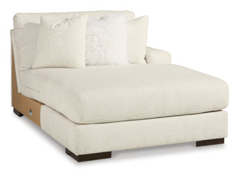 Zada Sectional with Chaise - Affordable Home Luxury