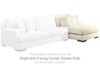 Zada Sectional with Chaise - Affordable Home Luxury