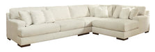 Zada Sectional with Chaise - Affordable Home Luxury