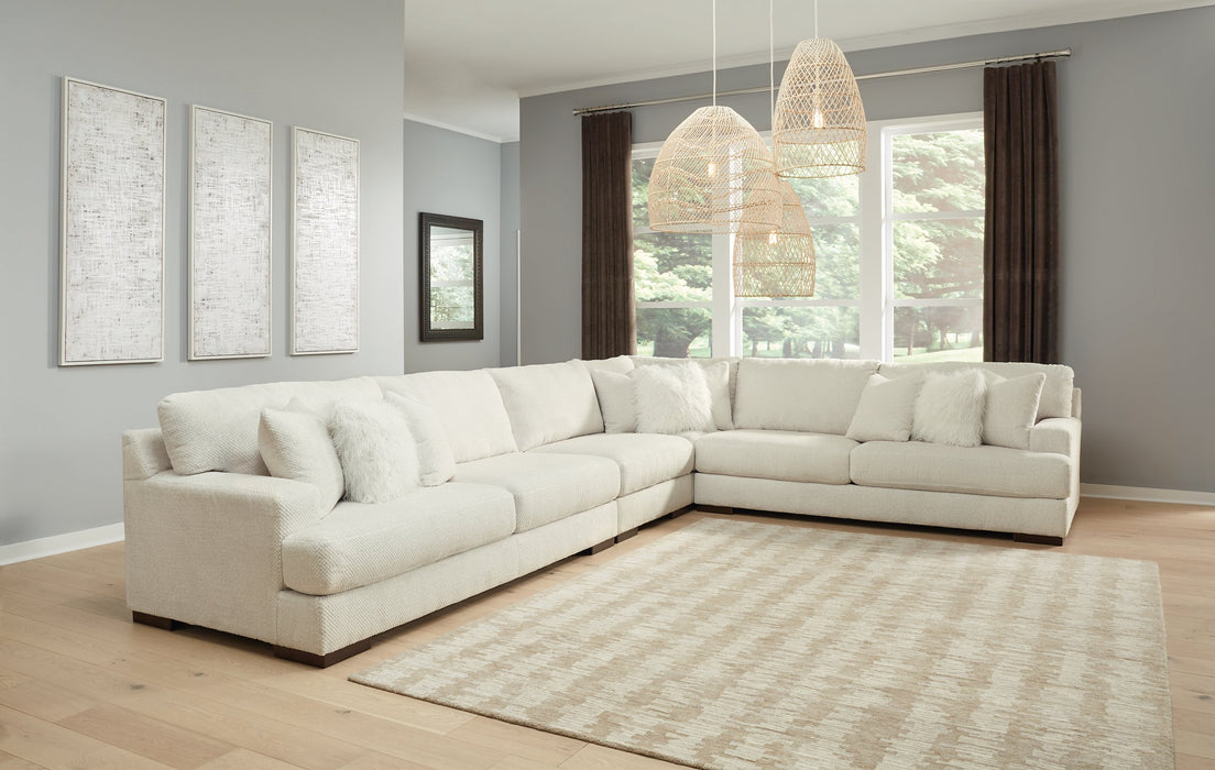 Zada Sectional - Affordable Home Luxury