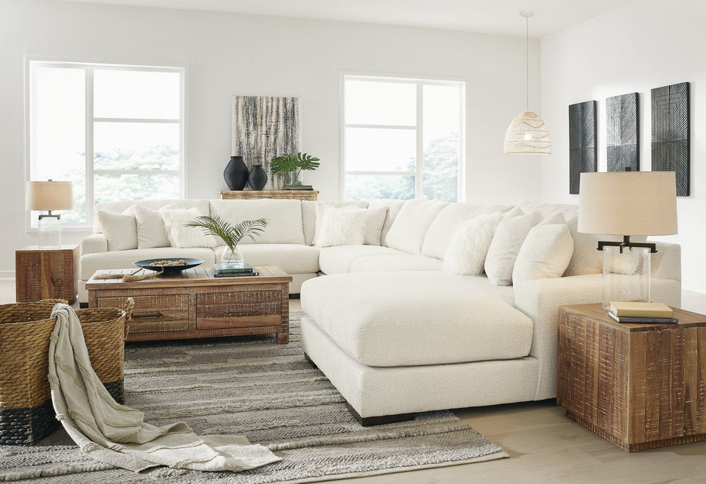 Zada Sectional with Chaise - Affordable Home Luxury