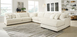 Zada Sectional with Chaise - Affordable Home Luxury