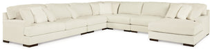 Zada Sectional with Chaise - Affordable Home Luxury