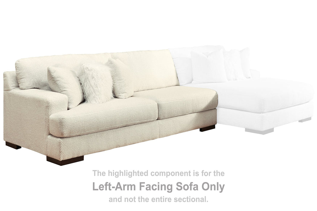 Zada Sectional - Affordable Home Luxury