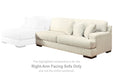 Zada Sectional with Chaise - Affordable Home Luxury