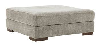 Bayless Oversized Accent Ottoman - Affordable Home Luxury