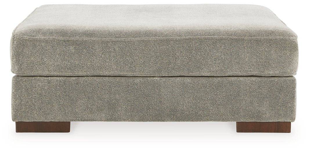 Bayless Oversized Accent Ottoman - Affordable Home Luxury