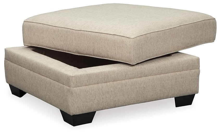 Luxora Ottoman With Storage - Affordable Home Luxury