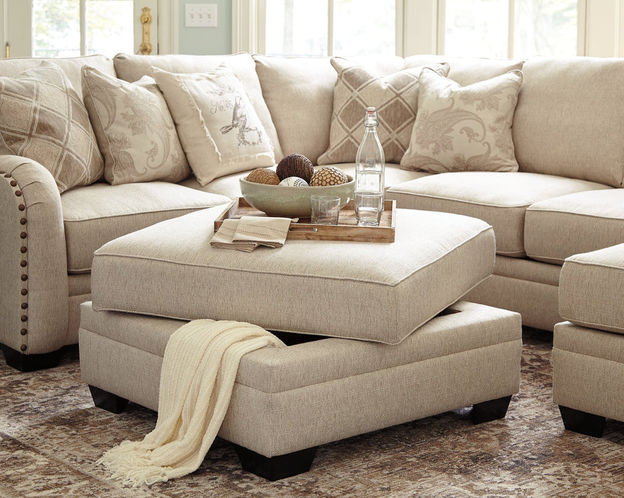 Luxora Ottoman With Storage - Affordable Home Luxury