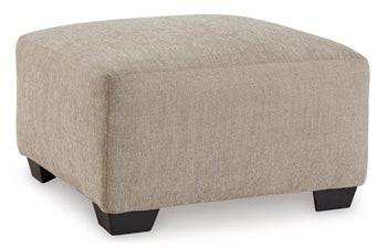 Brogan Bay Oversized Accent Ottoman - Affordable Home Luxury