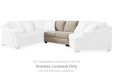 Brogan Bay 3-Piece Sectional with Cuddler - Affordable Home Luxury