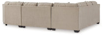 Brogan Bay 3-Piece Sectional with Cuddler - Affordable Home Luxury