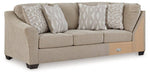 Brogan Bay 3-Piece Sectional with Cuddler - Affordable Home Luxury