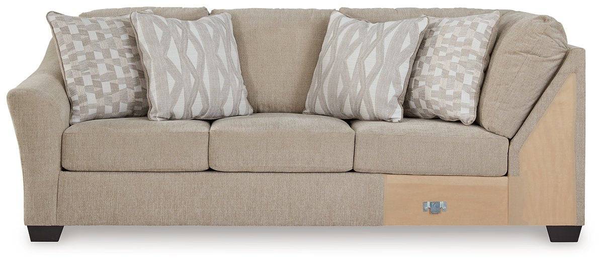 Brogan Bay 3-Piece Sectional with Cuddler - Affordable Home Luxury