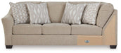 Brogan Bay 3-Piece Sectional with Cuddler - Affordable Home Luxury