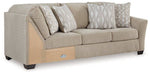 Brogan Bay 3-Piece Sectional with Cuddler - Affordable Home Luxury