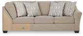 Brogan Bay 3-Piece Sectional with Cuddler - Affordable Home Luxury