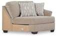 Brogan Bay 3-Piece Sectional with Cuddler - Affordable Home Luxury