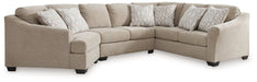 Brogan Bay 3-Piece Sectional with Cuddler - Affordable Home Luxury