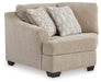 Brogan Bay 3-Piece Sectional with Cuddler - Affordable Home Luxury