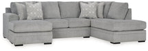 Casselbury 2-Piece Sectional with Chaise - Affordable Home Luxury