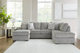 Casselbury 2-Piece Sectional with Chaise - Affordable Home Luxury