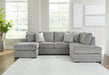 Casselbury 2-Piece Sectional with Chaise - Affordable Home Luxury