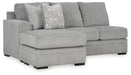 Casselbury 2-Piece Sectional with Chaise - Affordable Home Luxury