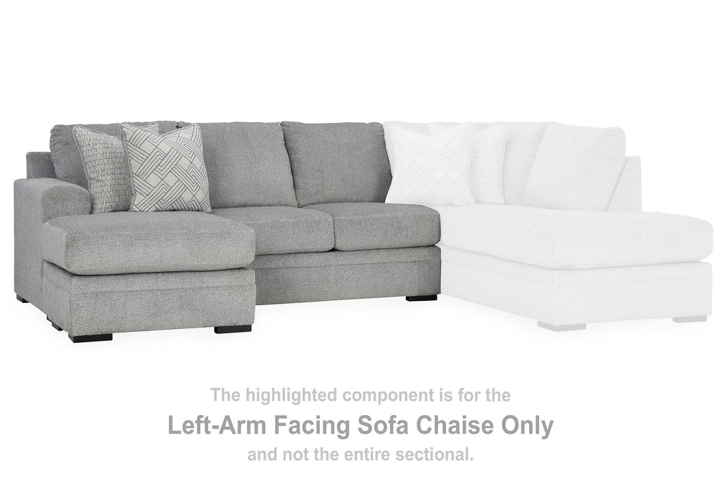 Casselbury 2-Piece Sectional with Chaise - Affordable Home Luxury