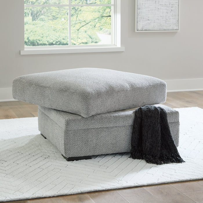 Casselbury Ottoman With Storage - Affordable Home Luxury