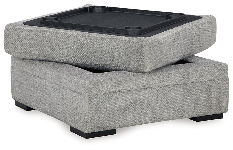 Casselbury Ottoman With Storage - Affordable Home Luxury