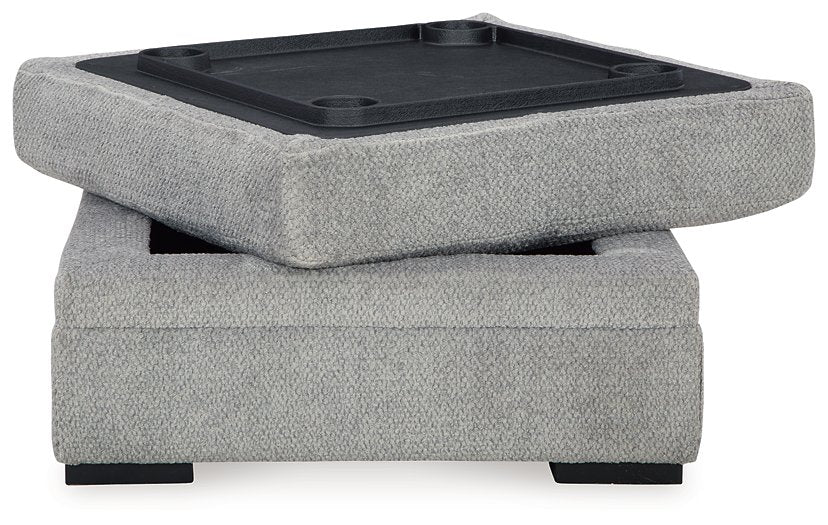 Casselbury Ottoman With Storage - Affordable Home Luxury