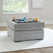 Casselbury Ottoman With Storage - Affordable Home Luxury