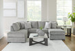 Casselbury 2-Piece Sectional with Chaise - Affordable Home Luxury