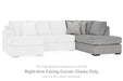 Casselbury 2-Piece Sectional with Chaise - Affordable Home Luxury