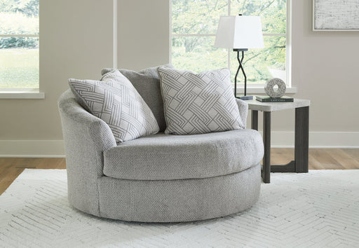 Casselbury Oversized Swivel Accent Chair - Affordable Home Luxury